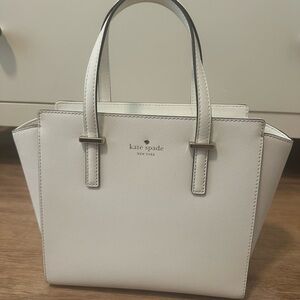 Kate Spade White Leather Bag